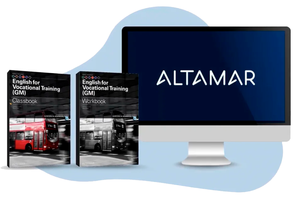 Módulo de inglés para formación profesional
