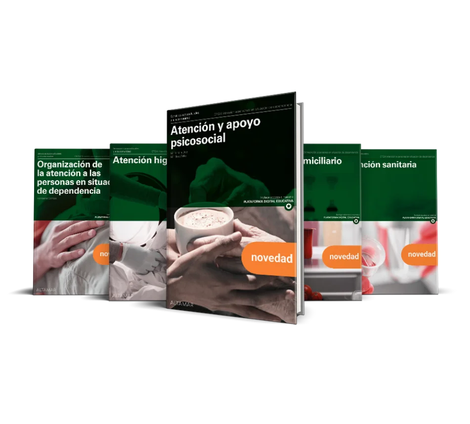 Novedades en Atención a personas en situación de dependencia.