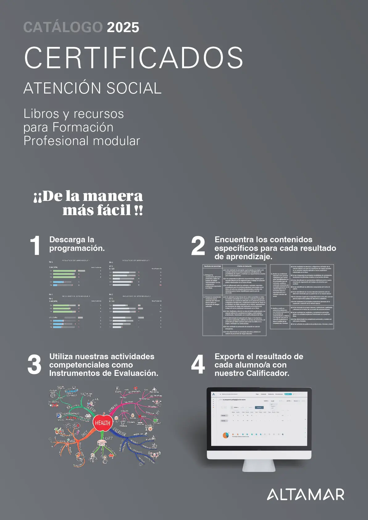 Certificados atención social