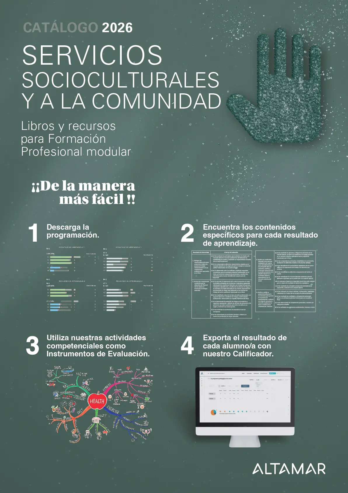 Servicios socioculturales
