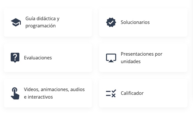 Material del profesorado