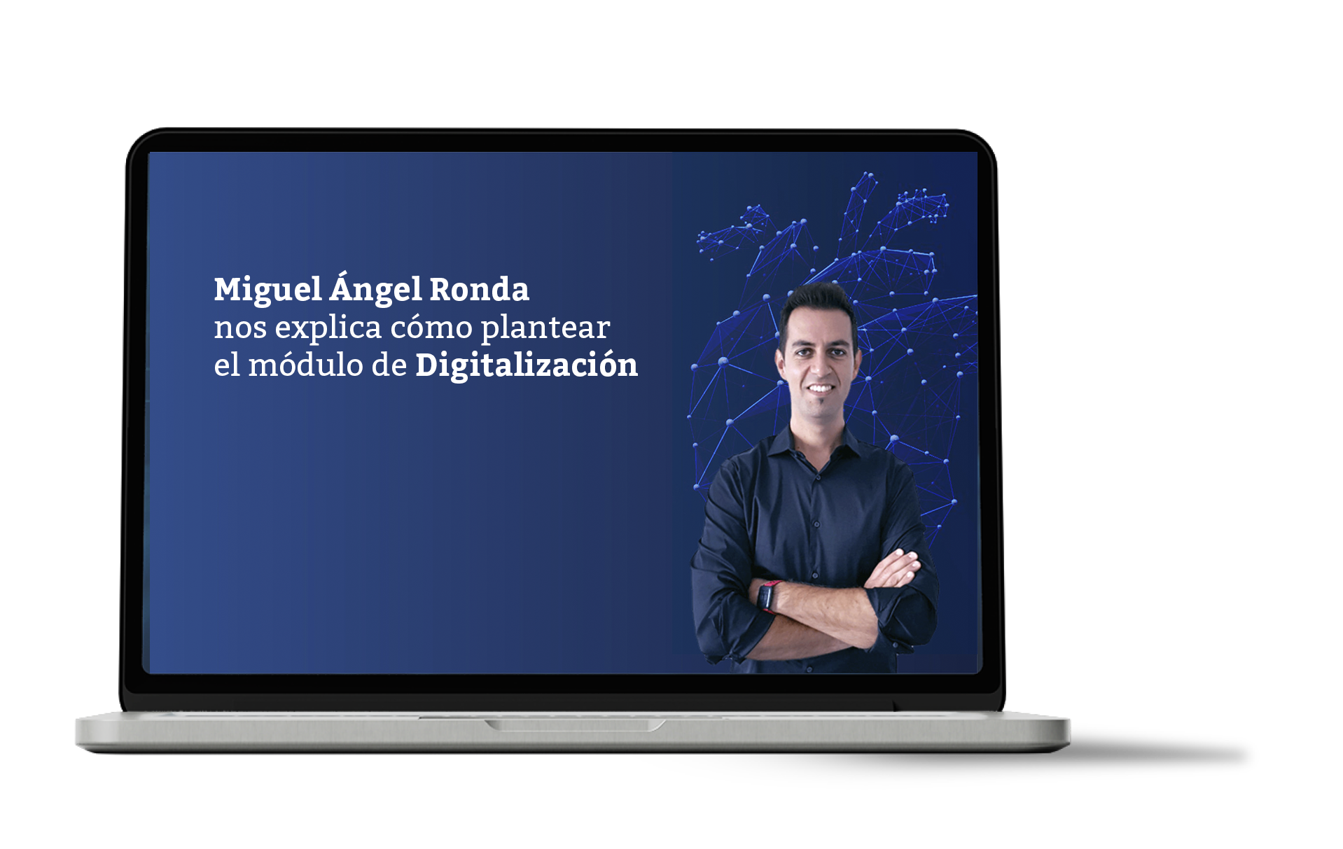 Miguel Ángel Ronda, formador de formadores