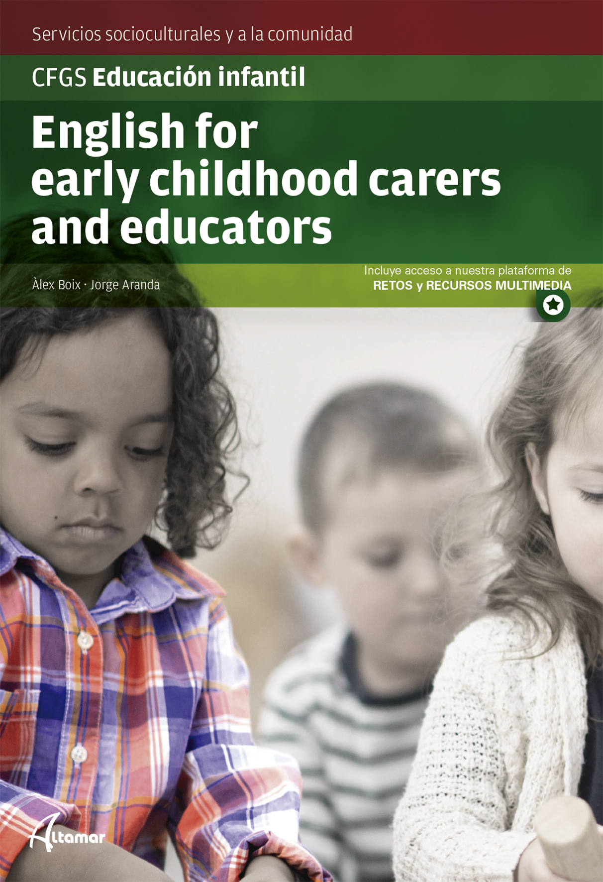 English for early child carers and educators
