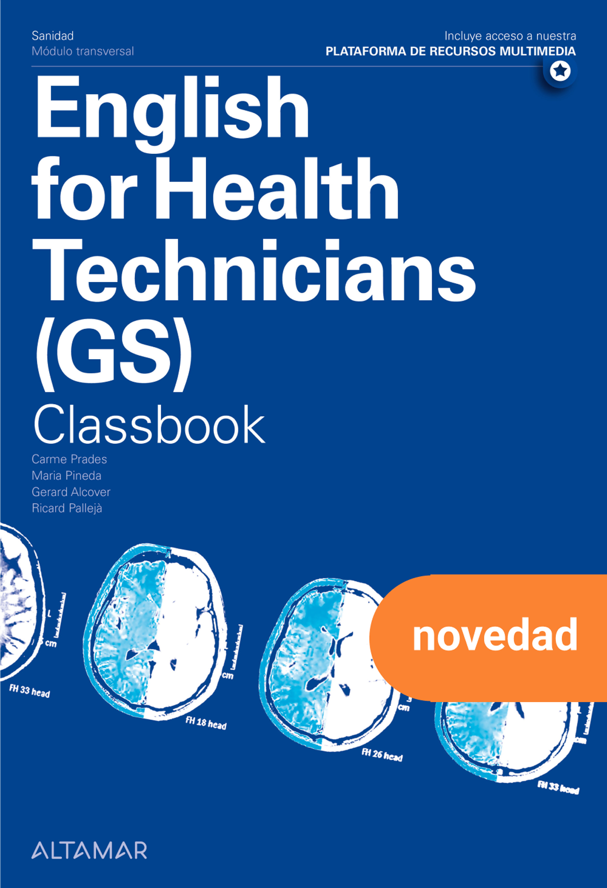 English for health technicians GS, ClassBook