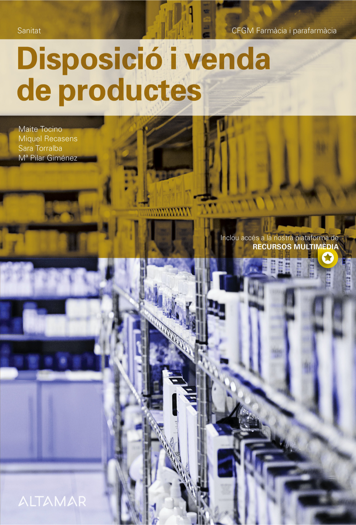 Disposició i venda de productes